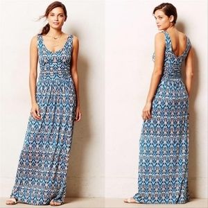 Multicolor Virginia Vanessa Tidal Maxi Dress